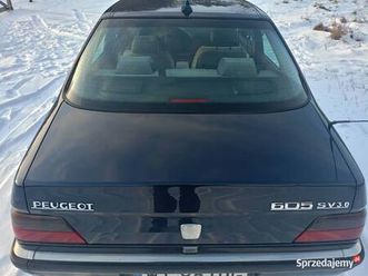 peugeot 605 3.0 v6 benzyna automat bialobrzegi - sprzedajemy.pl