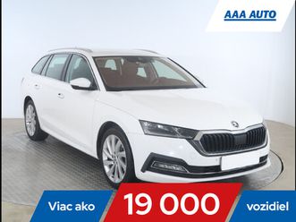 skoda octavia combi 2.0 tdi, style plus, automat, sr