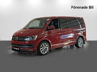 volkswagen multivan 2.0 tdi i 4motion i drag i värmare i dcc i sideassist i dynaudio