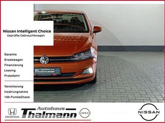 volkswagen polo vi 1.0 tsi comfortline navi, eps, allwetter