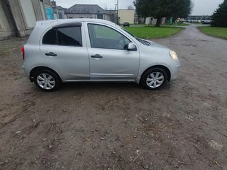 nissan march automatic nct and tax 47000km