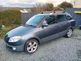 skoda, fabia, estate, 2009, manual, 1422 (cc), 5 doors