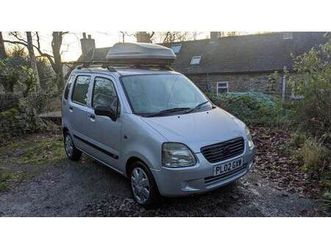 suzuki, wagon r, estate, 2002, manual, 1298 (cc), 5 doors