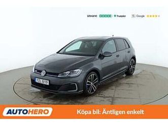 volkswagen golf gte / carplay, backkamera