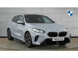 bmw 1 series 120 m sport 1.5 5dr