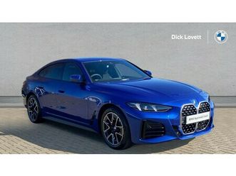 bmw 4 series gran coupe 420i m sport gran coupe 2.0 5dr