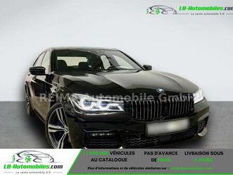 bmw série 7 750d xdrive 400 ch