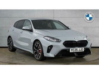 bmw 1 series 120 m sport 1.5 5dr