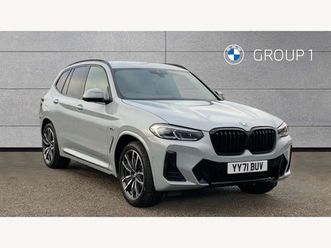 bmw x3 xdrive 30e m sport 5dr auto suv 2021, 47162 miles, £29495 - 33074726 - exchangeandmart.co.uk