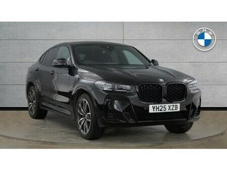 bmw x4 xdrive20d m sport 2.0 5dr