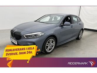 bmw 135i 118i m sport rattvärme p-sensorer skinn tyg
