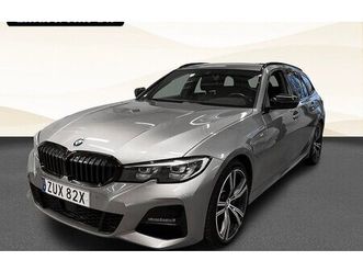 bmw 330 e touring m sport 2.0 v-hjul drag carplay