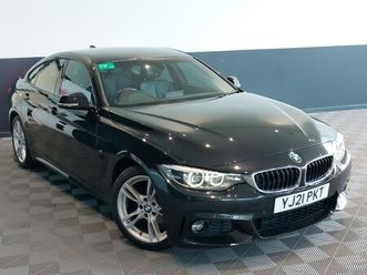 2021 - 420i m sport 5dr auto [professional media]