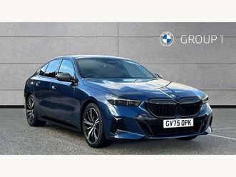 bmw 5 series 520i m sport pro 4dr auto saloon 2025, 11 miles, £49995 - 33074614 - exchangeandmart.co.uk