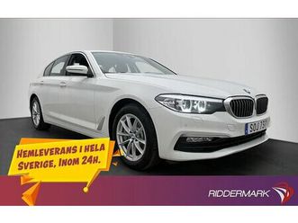 bmw 530 d xdrive sport line kamera navi carplay värmare