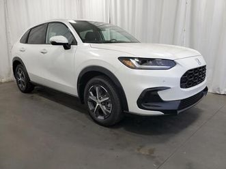 honda hr-v 2025 ex-l navi awd sieges en cuir sieges chauffants volant chauffant navigation toit ouvrant