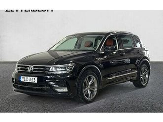 volkswagen tiguan 2.0 tdi r-line 4motion automat dragk