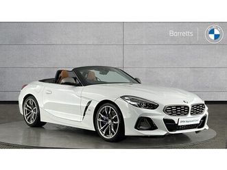 bmw z4 m40i 3.0 2dr