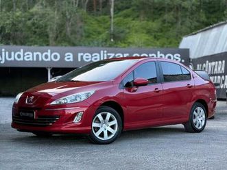 peugeot 408 2.0 16v flex allure