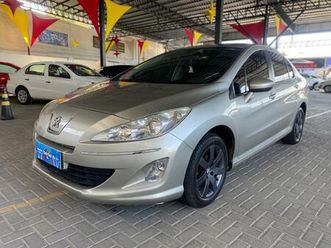 peugeot 408 2.0 16v flex allure