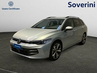 volkswagen golf variant 2.0 tdi 150 cv dsg scr r-line nuova a bologna