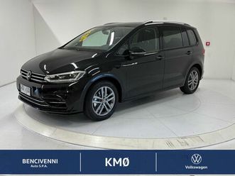 volkswagen touran 2.0 tdi 150 cv scr dsg business bluemotion technology nuova a catanzaro