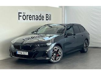 bmw i5 xdrive40 touring m sport pro drag comfort access rattvärme