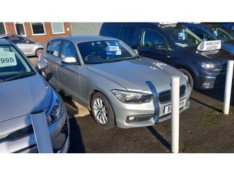 2018 bmw 1 series 1.5 118i se 5d