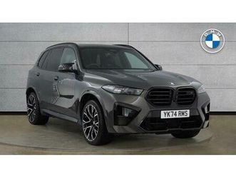 bmw x5 m competition 4.4 5dr