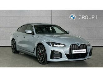 bmw i4 edrive35 m sport 5dr