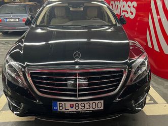 mercedes-benz s trieda 350 d 4matic dlhá verzia za 37 800 €