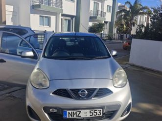 nissan march 1,2l 2015