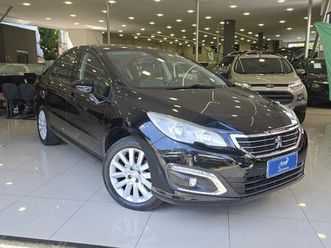 peugeot 408 2.0 16v flex allure bva