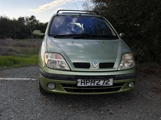 renault scenic 2,0l 2001