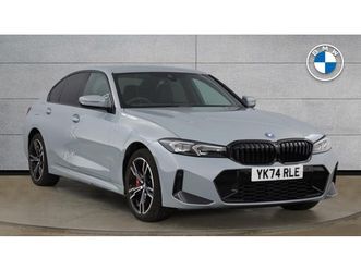 bmw 3 series 2.0 330e 22.3kwh m sport saloon 4dr petrol plug-in hybrid auto euro 6 (start/stop) (292 ps)