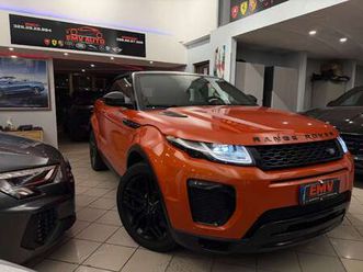range rover evoque 2.0 td4 150 cv convertibile hse