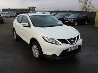 nissan qashqai 1.5 dsl xe safety pack