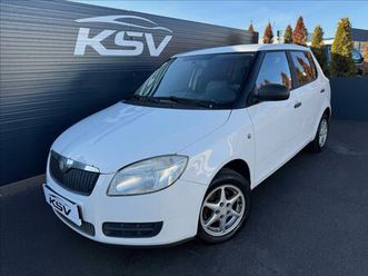 škoda fabia 1,2 hatchback - hatchback benzin