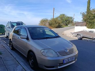 toyota allex 0,5l 2001