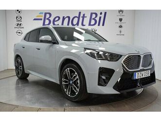 bmw ix2 xdrive30 m sport | dragkrok | backkamera | rattvärme