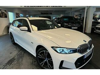 bmw 330 e xdrive touring m sport drag gps hi-fi facelift