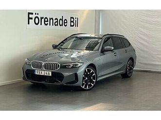 bmw 330 e xdrive touring m sport h k drag rattvärme