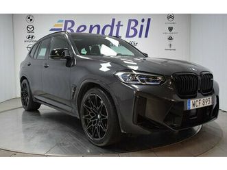bmw x5 m x3 m competition panorama laser dragkrok fartpilot