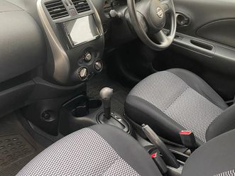 nissan march 1,2l 2018