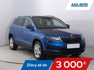 skoda karoq 1.5 tsi, automat, serv.kniha