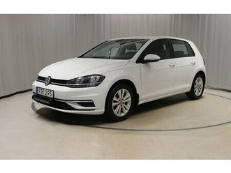 volkswagen golf 1.0 tsi carplay sensorer farthållare