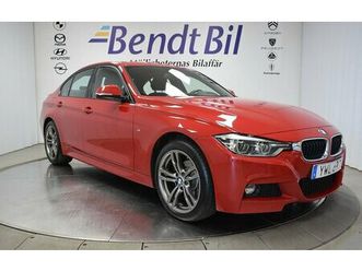 bmw 318 d sedan m sport | navigation | backkamera |en ägare