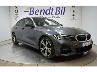 bmw 330 i xdrive sedan m sport värmare drag elstolar