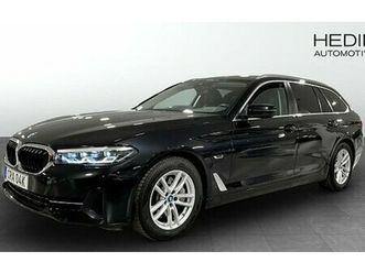 bmw 535 530e xdrive touring automat drag värmare hifi carplay