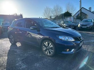 nissan pulsar 2016 high spec low mileage